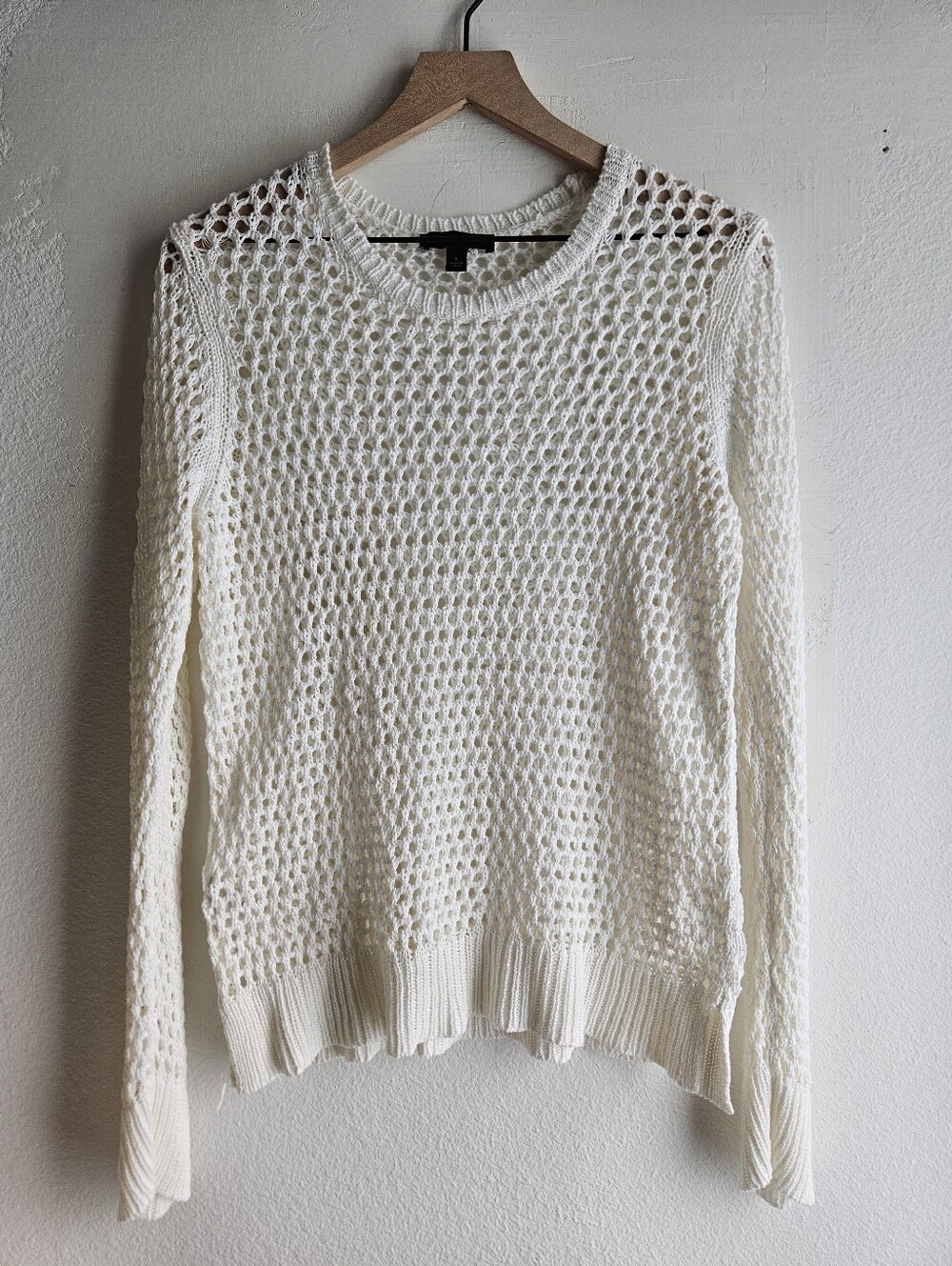 ANN TAYLOR | Open-Knit Sweater